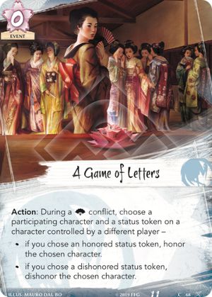 A Game of Letters