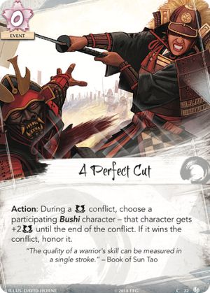 A Perfect Cut