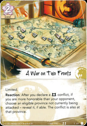 A War on Two Fronts