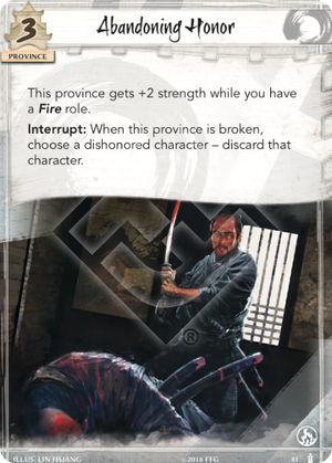 Abandoning Honor