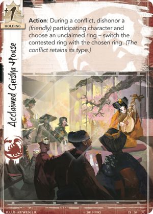 Acclaimed Geisha House