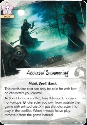 Accursed Summoning