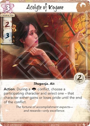 Acolyte of Koyane