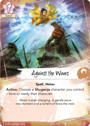 Against the Waves