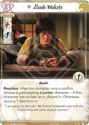 Akodo Makoto
