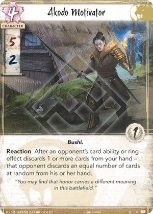 Akodo Motivator