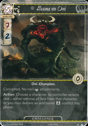 Akuma no Oni Challenge