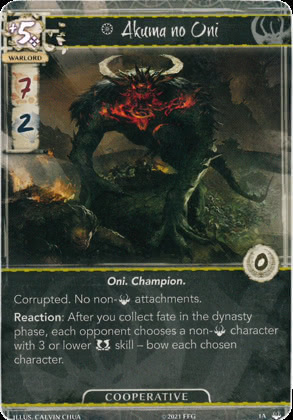 Akuma no Oni Coop