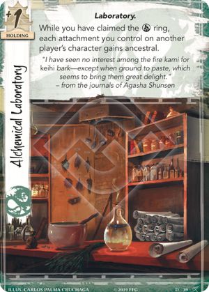 Alchemical Laboratory