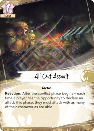 All Out Assault