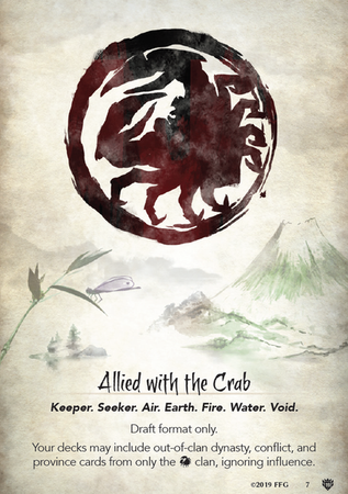 Allied with the Crab