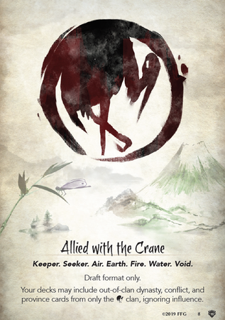 Allied with the Crane