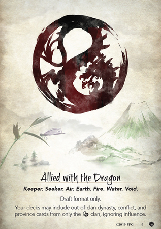 Allied with the Dragon