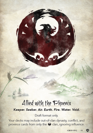 Allied with the Phoenix
