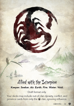 Allied with the Scorpion
