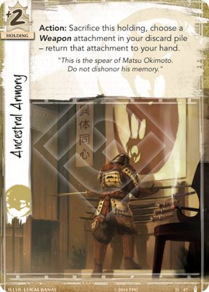Ancestral Armory