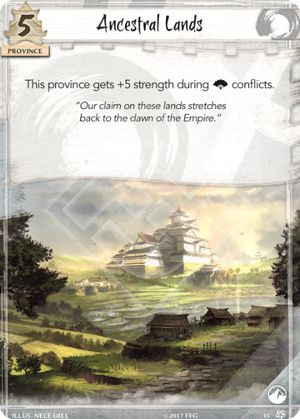 Ancestral Lands