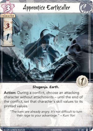 Apprentice Earthcaller
