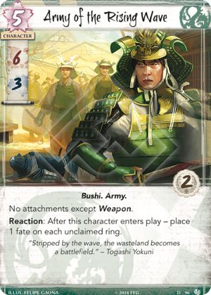 Army of the Rising Wave