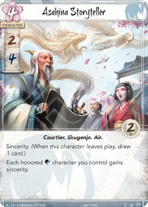 Asahina Storyteller