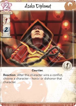 Asako Diplomat