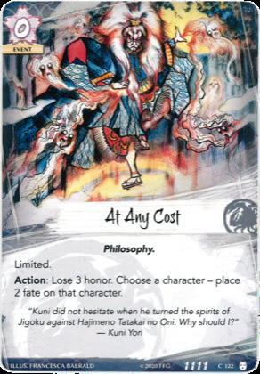 At Any Cost