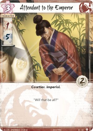 Attendant to the Emperor
