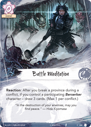 Battle Meditation