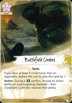 Battlefield Orders