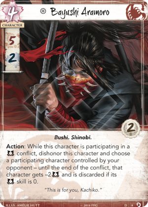 Bayushi Aramoro