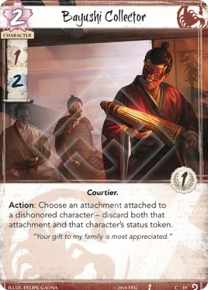 Bayushi Collector