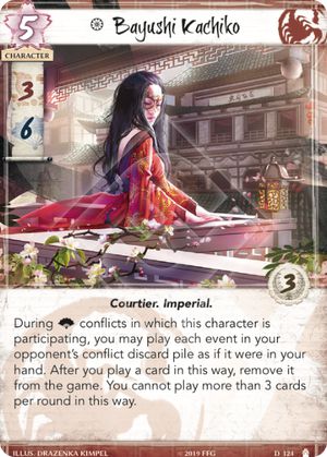 Bayushi Kachiko (2)