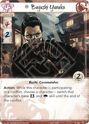 Bayushi Yunako