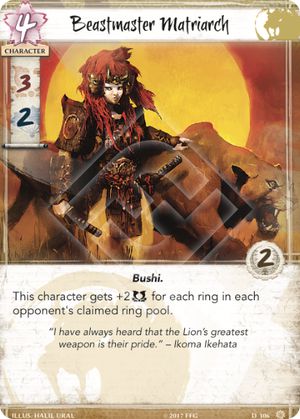 Beastmaster Matriarch