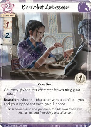 Benevolent Ambassador