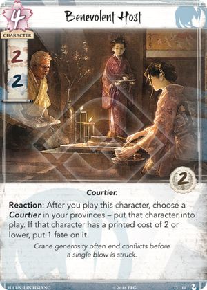 Benevolent Host