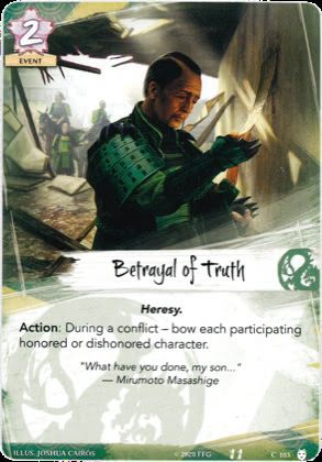 Betrayal of Truth