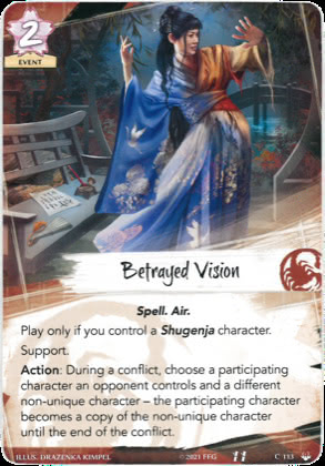 Betrayed Vision