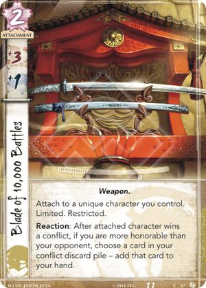 Blade of 10,000 Battles