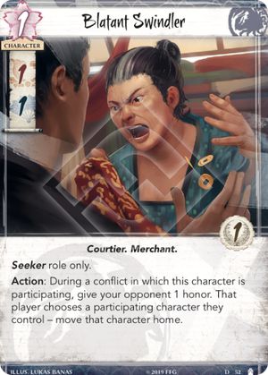 Blatant Swindler