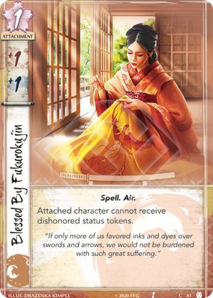 Blessed By Fukurokujin