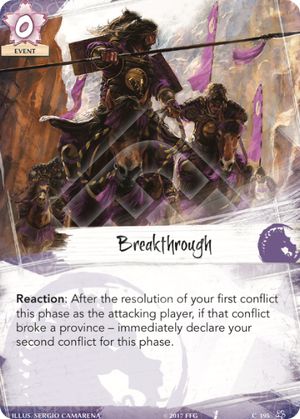 Breakthrough