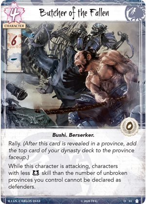 Butcher of the Fallen