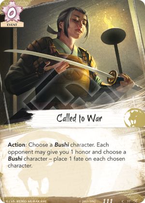 Called to War