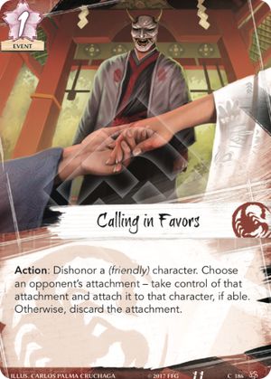 Calling in Favors