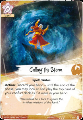 Calling the Storm