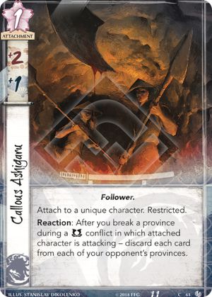 Callous Ashigaru