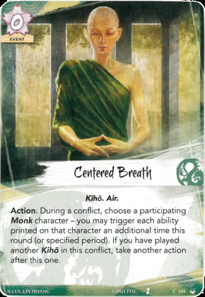 Centered Breath