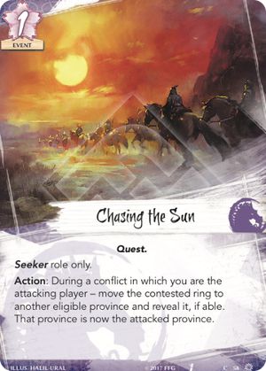 Chasing the Sun
