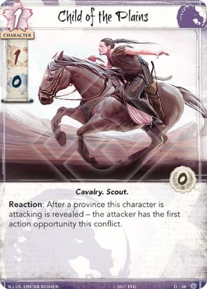 Child of the Plains